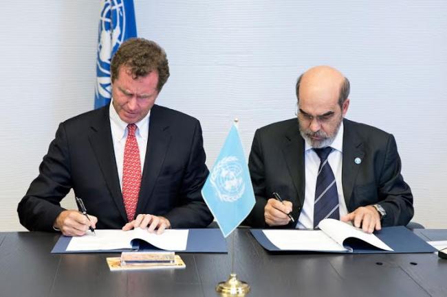 FAO and MasterCard join forces to support refugees and small-scale farmers FAO and MasterCard join forces to support refugees and small-scale farmers