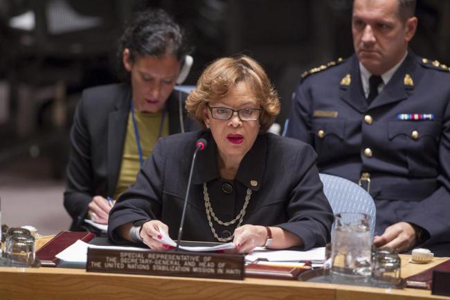 Haiti progressing towards 2015 elections, UN envoy tells Security Council