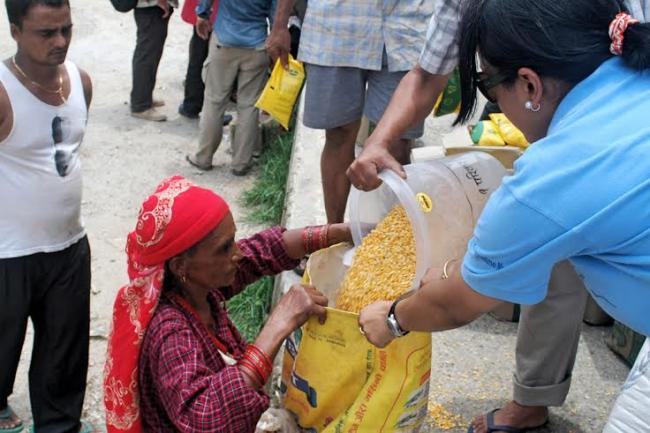 In Nepal, UN and partners help quake-stricken district prepare for monsoon season