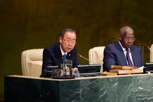 Ban welcomes UN’s endorsement of action plan on post-2015 development financing
