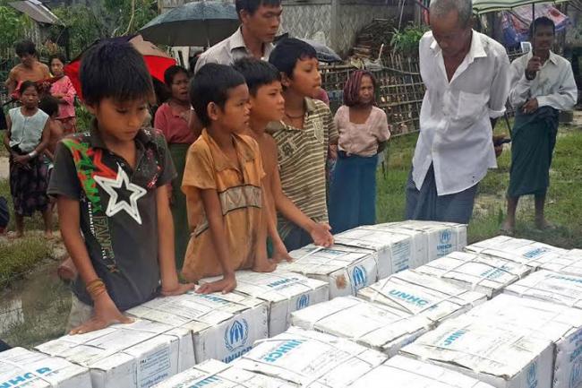 Myanmar: UN relief official pledges support as more rains forecast