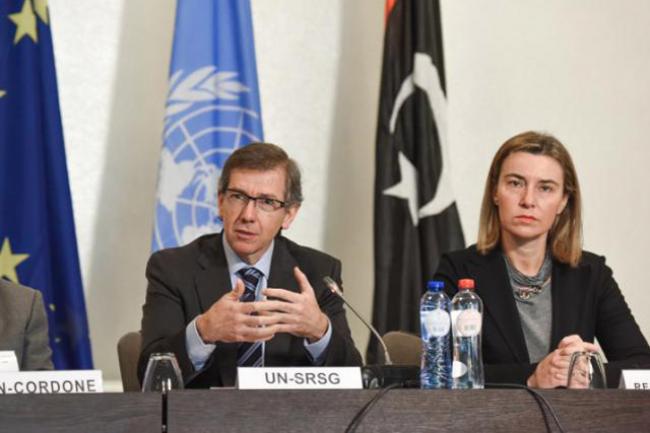 Brussels: UN envoy urges to work together for peace in Libya