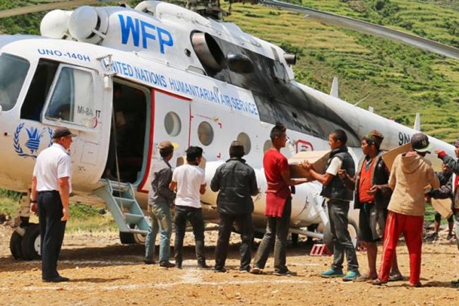 Nepal: UN races humanitarian relief to quake-affected communities
