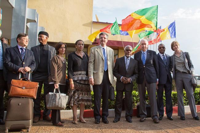 Security Council delegation assesses progress in Central African Republic
