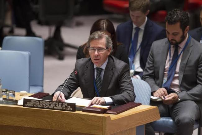 Libya: UN envoy says all parties must back political dialogue process Libya: UN envoy says all parties must back political dialogue process