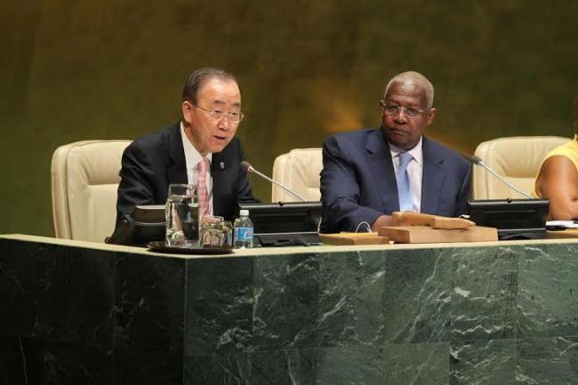 UN hands over draft global sustainability agenda to Member States