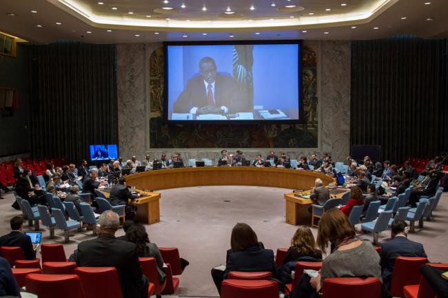 Security Council condemns abduction of Syrian Christians