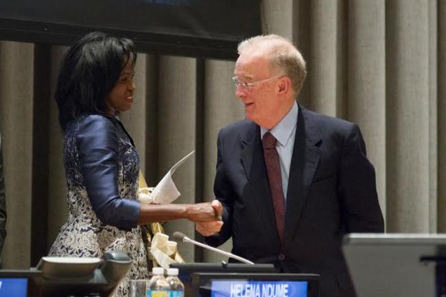 First-ever UN Nelson Mandela Prize winners honoured by General Assembly