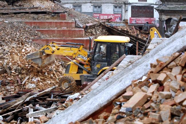JCB announces $1 million diggers donation to quake zone JCB announces $1 million diggers donation to quake zone