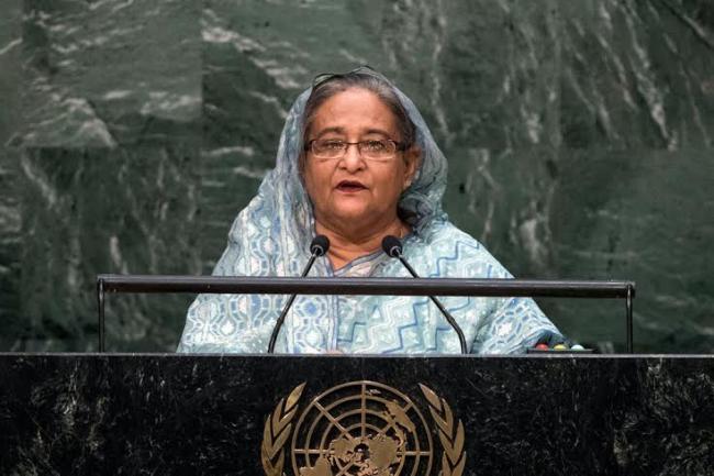 Terrorism and climate change greatest threats to humanity: Bangladeshi PM Sheikh Hasina