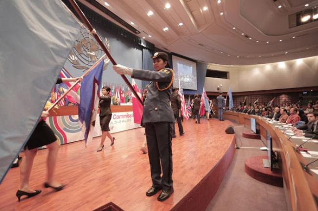 At UN Asia-Pacific policy forum, leaders discuss post-2015 agenda