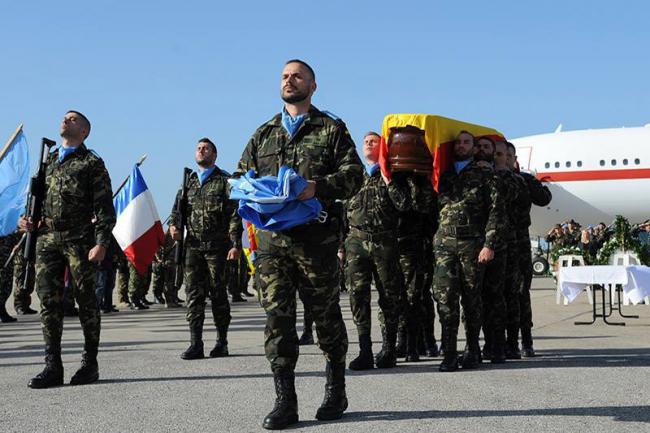 As fallen peacekeeper honoured in Lebanon, UN expresses concern over security situation