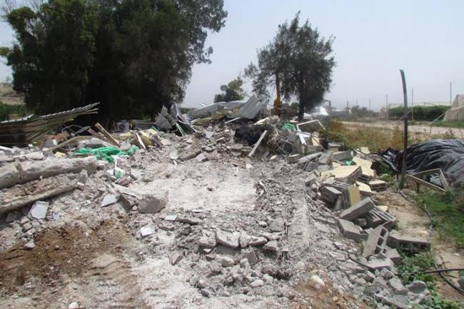 After new displacements, UN officials call for an immediate halt to demolitions in the West Bank