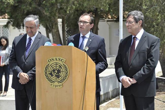 UN envoy announces steps towards joint vision for united Cyprus