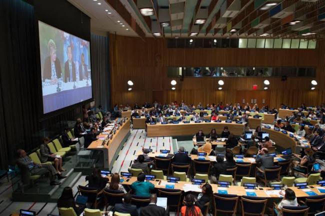 At high-level forum, UN official calls for final push towards new sustainability agenda