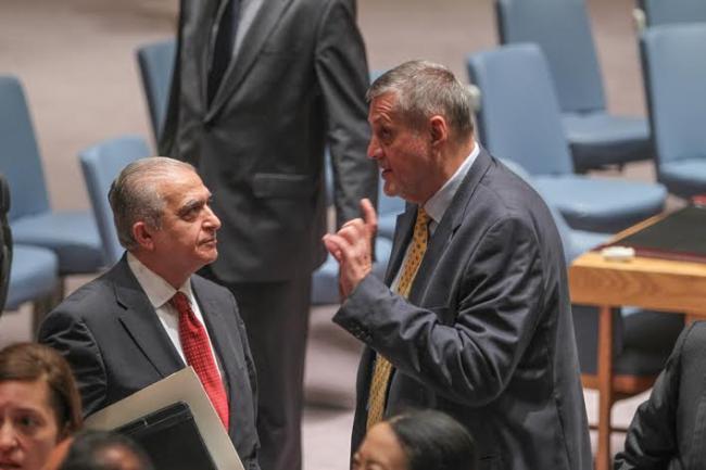 Iraq still needs ‘continuous and massive’ international support: Security Council Iraq still needs ‘continuous and massive’ international support: Security Council