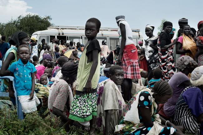 South Sudan: amid 