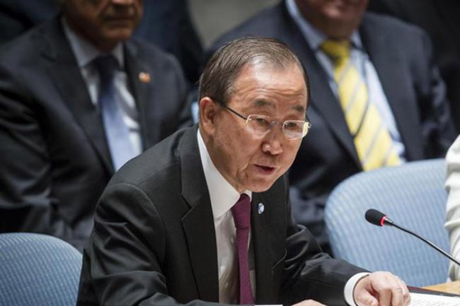 UN must boost links among development, security, human rights, Ban tells Security Council