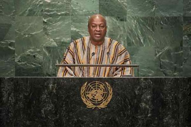 Africa needs ‘fair chance’ to trade, not sympathy or aid, Ghana’s President tells UN Assembly