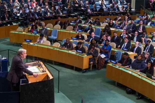 António Guterres appointed next UN Secretary-General by acclamation