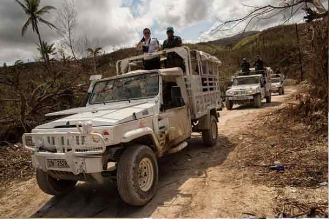 Security Council extends UN peacekeeping mission in Haiti for six months