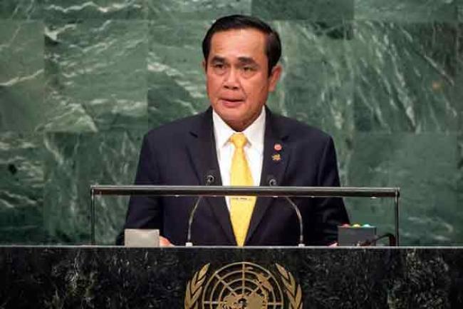 Global cooperation vital to achieve Agenda 2030, Thai leader tells UN Assembly