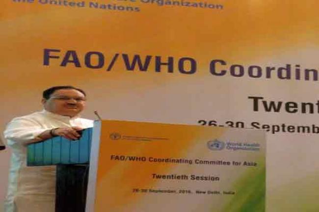 India committed to adhering to international food safety standards: JP Nadda