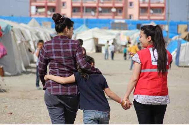 UN food relief agency and partner to roll out €348 million EU cash aid to refugees in Turkey