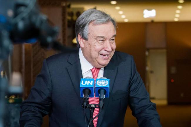 António Guterres set to be sworn in as next UN Secretary-General