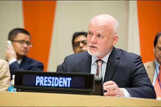 General Assembly President outlines strategy for stepped-up implementing UN 2030 Agenda