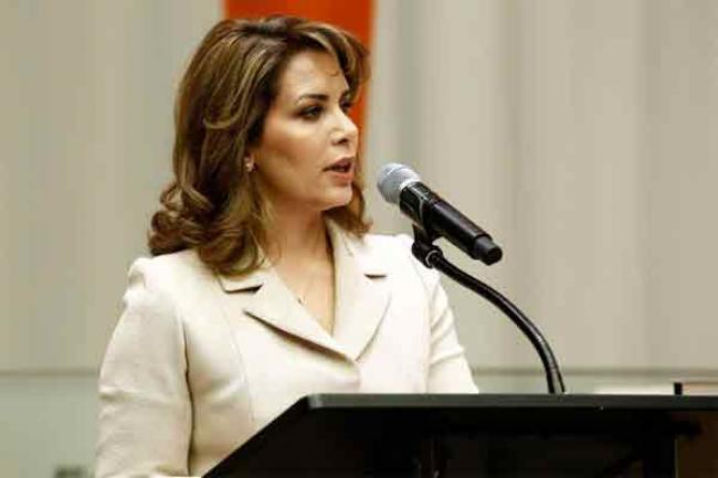 UN Advocate Princess Haya Al Hussein of Jordan calls for more coordination in aid community