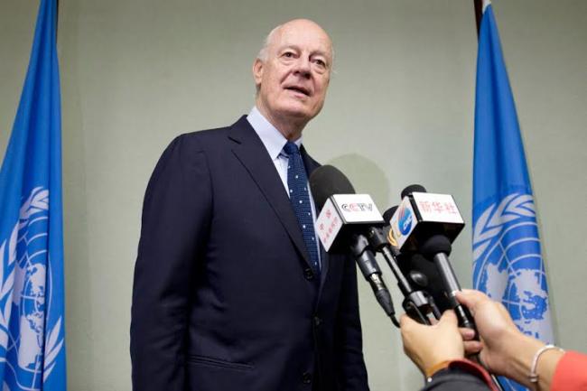 Syria: UN envoy to 'take stock' of peace talks by week's end