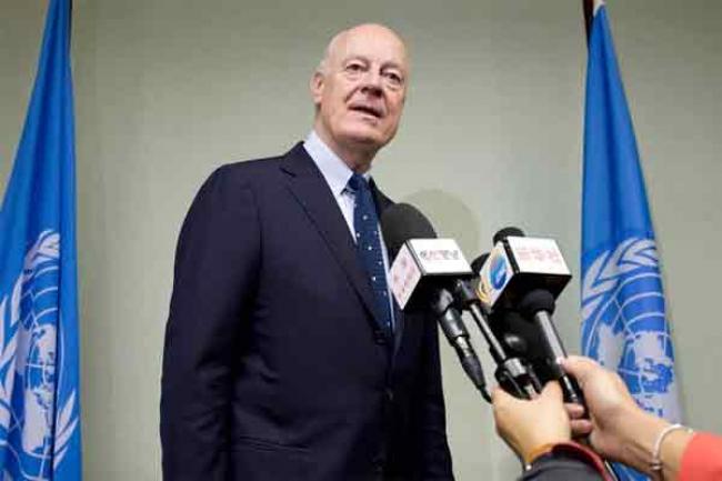 Syria: UN envoy aims for peace talks to resume in late August