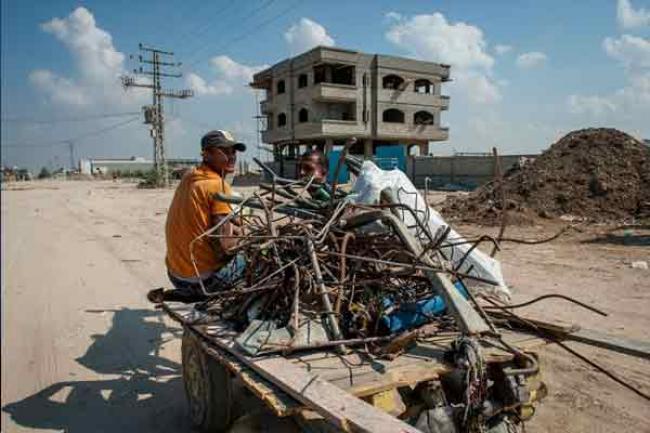 UN envoy welcomes resumption of cement deliveries into Gaza