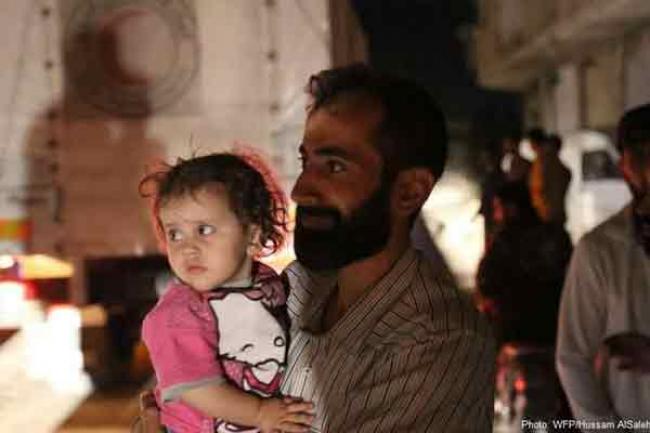 Syria: UN agencies reach families with food in the besieged town of Darayya
