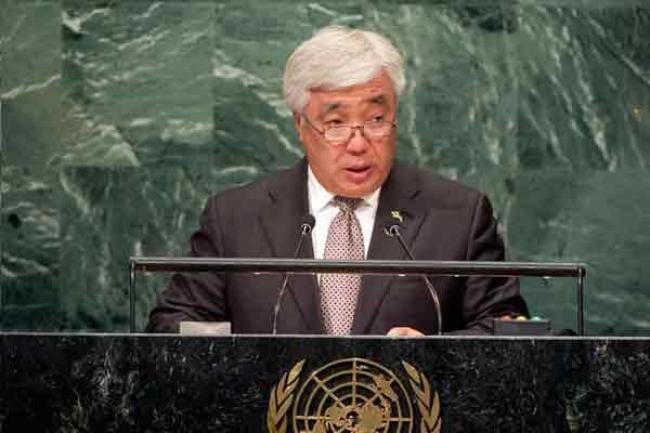 Kazakhstan at UN Assembly urges cooperation amind 'fragmented' world economy