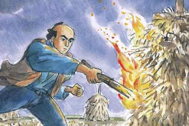 FEATURE: Feudal-era Japanese village leader stands as beacon for tsunami education