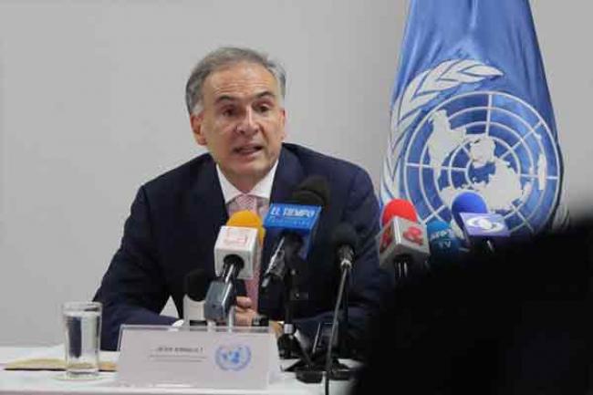 Security Council reiterates commitment to Colombian peace process Security Council reiterates commitment to Colombian peace process