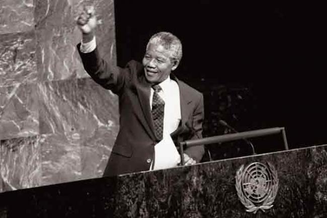 On Nelson Mandela Day, UN urges action that inspires change for a better world