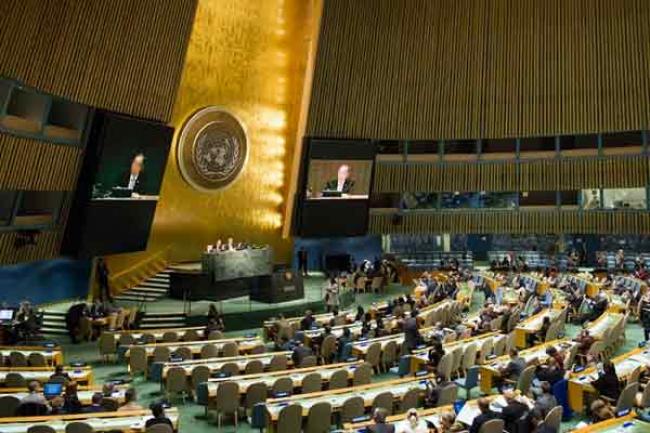 UN General Assembly kicks off annual general debate