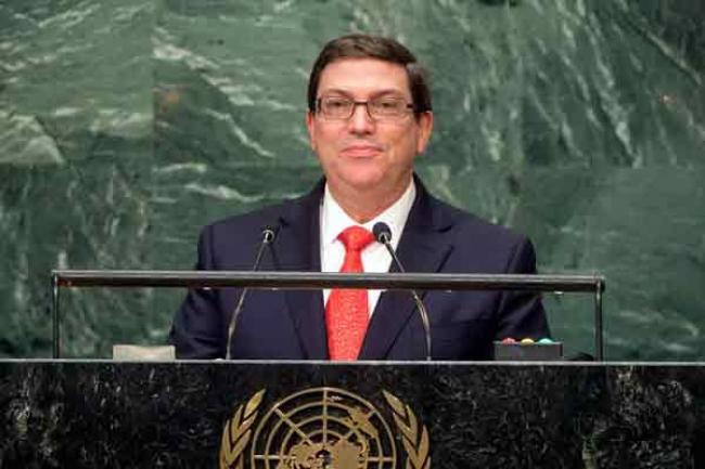 At UN, Cuba cites progress in US relations, but with embargo still in place, ‘there’s a long way to go’