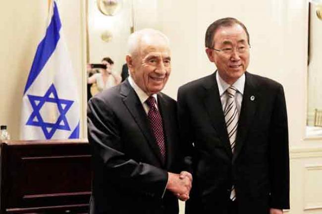 UN pays tribute to Shimon Peres, 