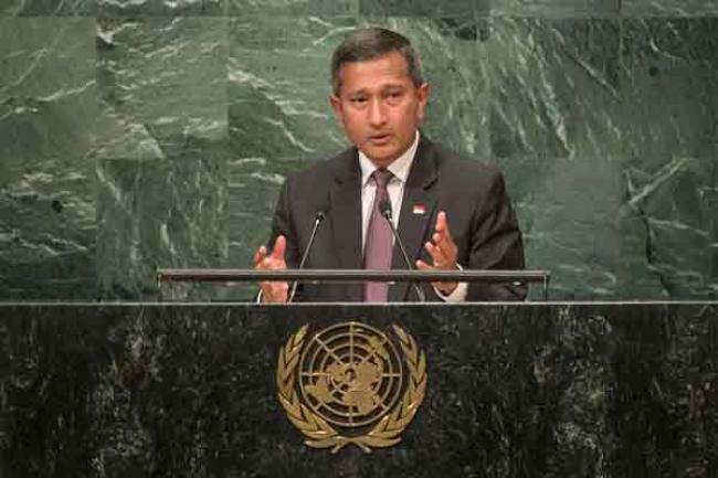 UN vital for survival of small States in volatile world, Singapore tells General Assembly