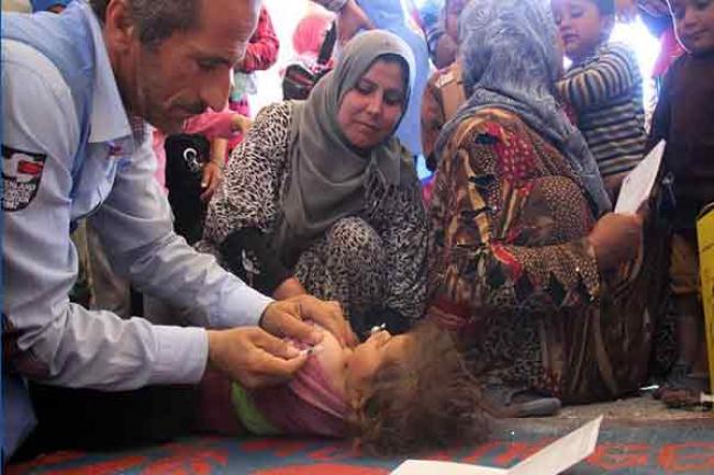 Syria: Food convoy reaches Serghaya, as UN agencies urge protection of aid workers and sites Syria: Food convoy reaches Serghaya, as UN agencies urge protection of aid workers and sites