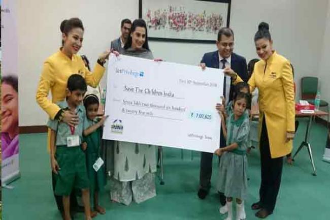 JetPrivilege donates 5 million JPMiles to NGOs