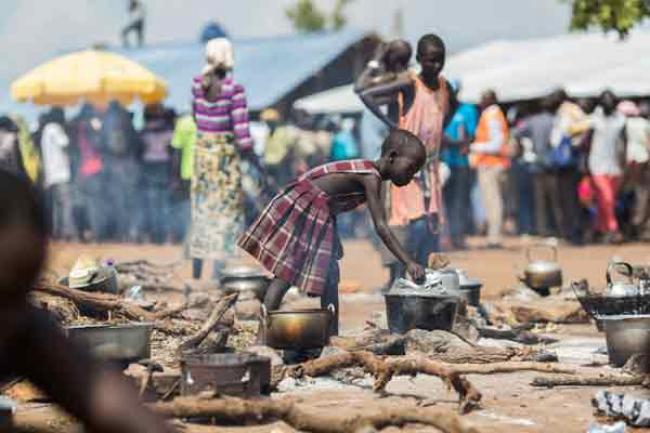 UN and Ugandan government cut food rations amid influx of South Sudanese refugees