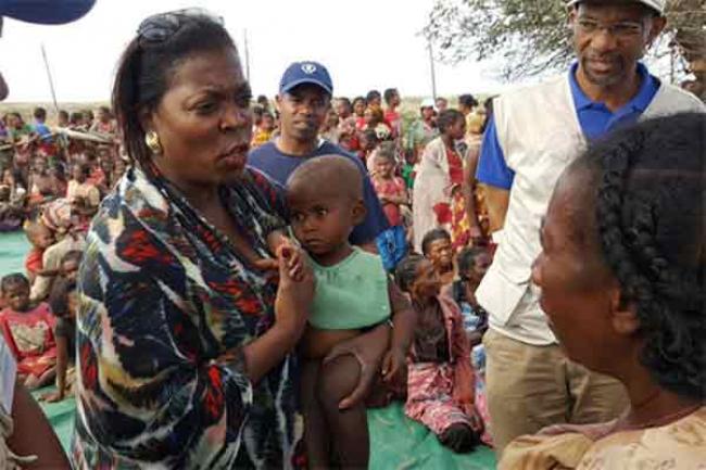 UN food relief agency to scale up emergency operations in southern Madagascar