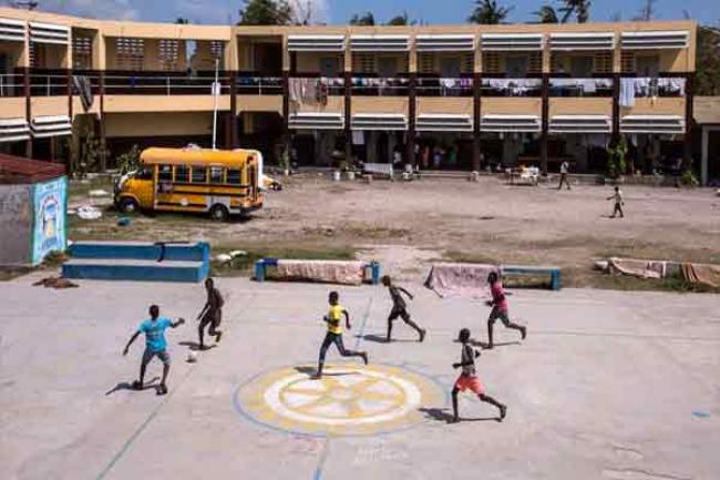 In storm-hit Haiti, ‘physical rehabilitation and psycho-social support go hand-in-hand’ – UNESCO