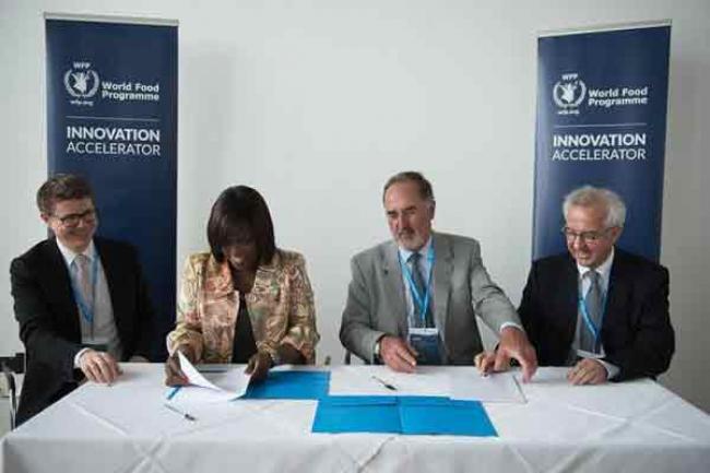 UN food relief agency launches innovation project to spur progress towards ending hunger by 2030