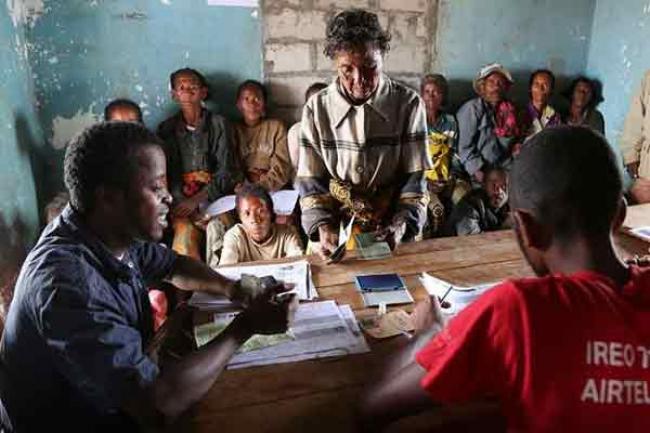 With people in southern Madagascar ‘living on the brink,
